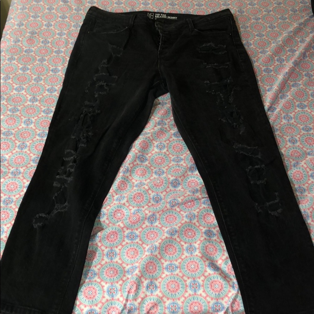Black pants